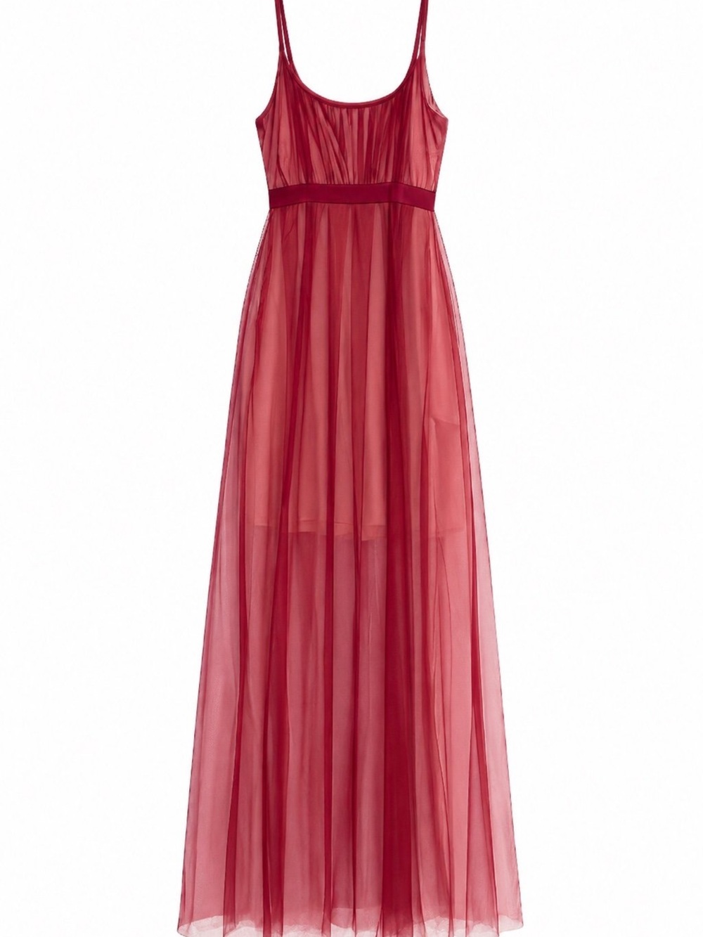 Laundry By Shelli Segal Asymmetrical Sheer Pink Dress (with pockets) used once